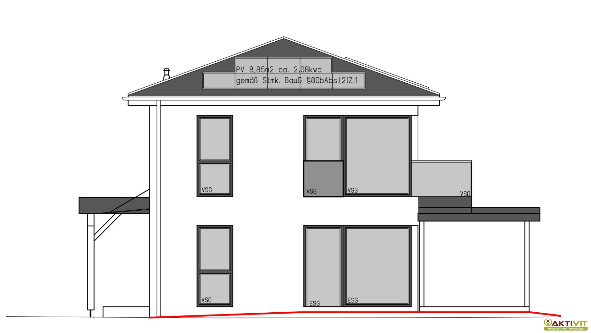 Haus zum Kauf 449.000 € 4 Zimmer 97 m²<br/>Wohnfläche 292 m²<br/>Grundstück Grambach 8074