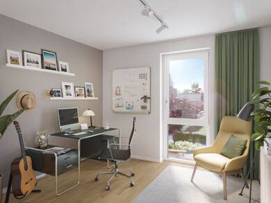Wohnung zum Kauf - Neubau provisionsfrei 439.000 € 2 Zimmer 58,4 m² 1. Geschoss Hittfeld 21218