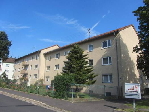 Wohnung zur Miete 340 € 2 Zimmer 49 m² Geschoss 1/2 frei ab sofort Wiesenstraße 29 Mitterteich Mitterteich 95666