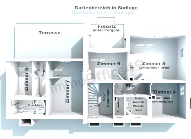 Einfamilienhaus zum Kauf 8 Zimmer 200 m² 800 m² Grundstück Kleinberghofen Erdweg 85253