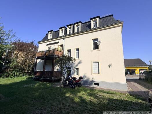 Wohnung zur Miete 430 € 2 Zimmer 43 m² EG Körnerstraße 2 Freital Freital 01705