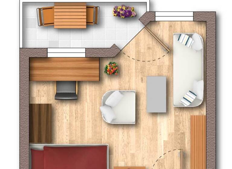 Studio zur Miete 440 € 1 Zimmer 27 m² Großreuth h d Veste Nürnberg 90409