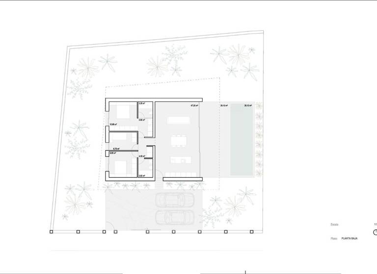 Doppelhaushälfte zum Kauf provisionsfrei 595.000 € 3 Zimmer 205 m² 500 m² Grundstück Benidorm
