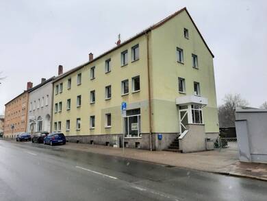 Wohnung zur Miete 480 € 4 Zimmer 82 m² Geschoss 2/3 frei ab 01.07.2025 Sondershausen Sondershausen 99706