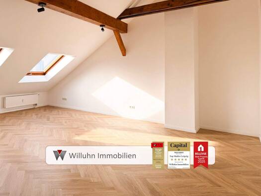 Wohnung zum Kauf 189.000 € 2 Zimmer 57 m² 5. Geschoss Zentrum-Nord Leipzig 04105