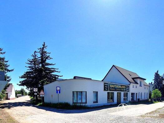Lagerhalle zum Kauf provisionsfrei 79.500 € 240 m² Lagerfläche Straße der Freundschaft 13 Manschnow Küstriner Vorland / Manschnow 15328