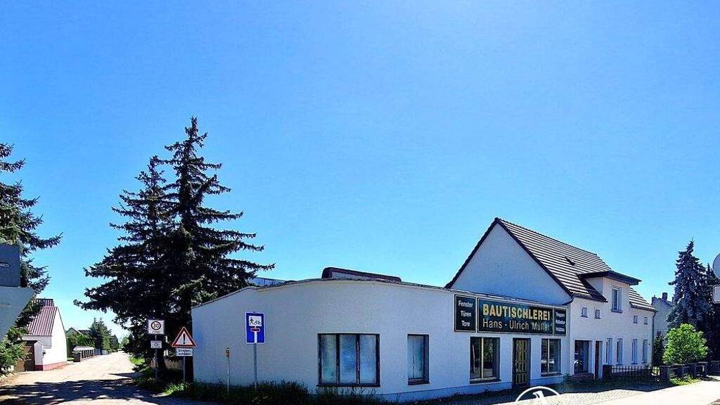 Lagerhalle zum Kauf provisionsfrei 79.500 € 240 m² Lagerfläche Straße der Freundschaft 13 Manschnow Küstriner Vorland / Manschnow 15328