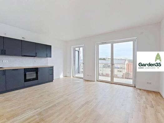 Wohnung zur Miete - Erstbezug 813 € 2 Zimmer 52,8 m² 1. Geschoss frei ab 01.12.2026 Lorenz-Krapp-Straße 27 Bamberg Bamberg 96052