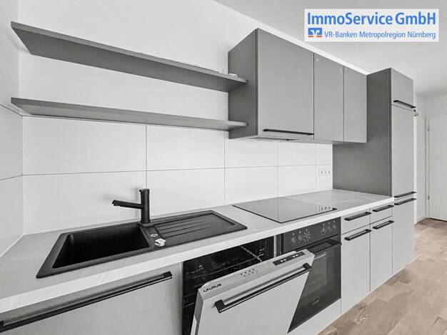 Wohnung zur Miete 1.018 € 2 Zimmer 63,6 m² 1. Geschoss frei ab sofort Schoppershof Nordöstliche Außenstadt 90409