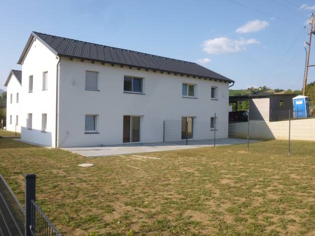 Doppelhaushälfte zum Kauf - Erstbezug 380.000 € 112 m² 300 m² Grundstück Rollsdorf 8181