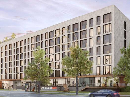 Bürokomplex zur Miete provisionsfrei 862 m² Bürofläche teilbar ab 1 m² Darmstadt 64295