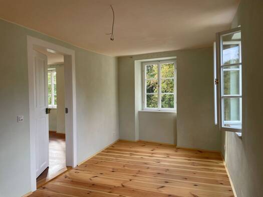 Maisonette zur Miete 4,5 Zimmer 141,5 m² Geschoss 1/2 frei ab sofort Am Helfenberger Park 6 Helfenberg Dresden 01328