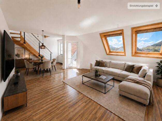 Maisonette zur Miete 780 € 3 Zimmer 95 m² 3. Geschoss frei ab 01.08.2026 Tailfingerstraße 1 Pfeffingen Albstadt 72459