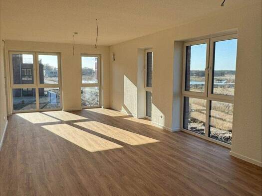 Wohnung zur Miete - Erstbezug 1.500 € 3 Zimmer 96,7 m² 1. Geschoss frei ab sofort Nelson-Mandela-Ring 64b Bürgerfelde Oldenburg 26127