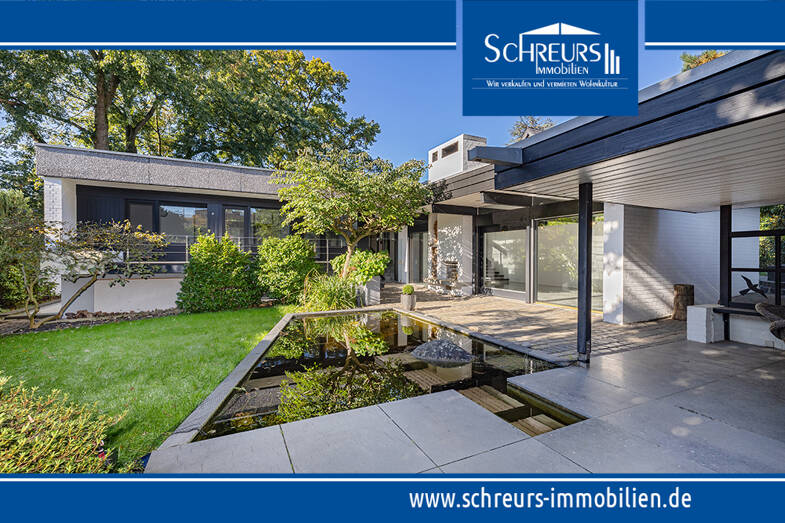 Bungalow zum Kauf 980.000 € 6 Zimmer 241 m² 834 m² Grundstück Bockum Krefeld-Bockum 47800