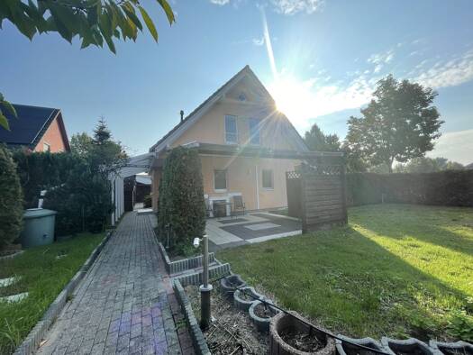 Einfamilienhaus zum Kauf 498.500 € 4 Zimmer 152 m² 590 m² Grundstück Woltersdorf 15569