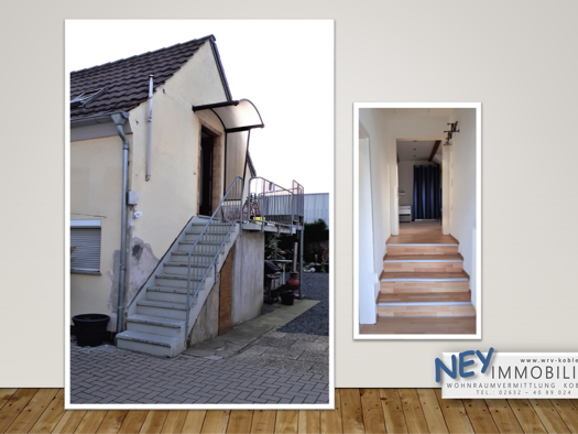 Studio zur Miete 450 € 1 Zimmer 40 m² 1. Geschoss frei ab sofort In der Rothenlänge 10 Lützel Koblenz 56070