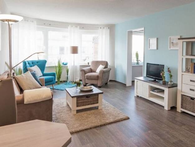 Wohnung zur Miete 1.054 € 1,5 Zimmer 57 m² 4. Geschoss Grashoffstraße 1 Geestemünde Bremerhaven 27570