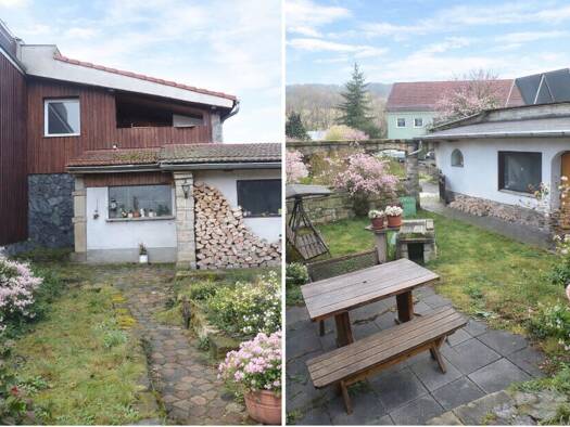 Einfamilienhaus zum Kauf 209.500 € 6 Zimmer 175 m² 660 m² Grundstück frei ab sofort Baumschulenstraße 18 Gombsen Kreischa 01731