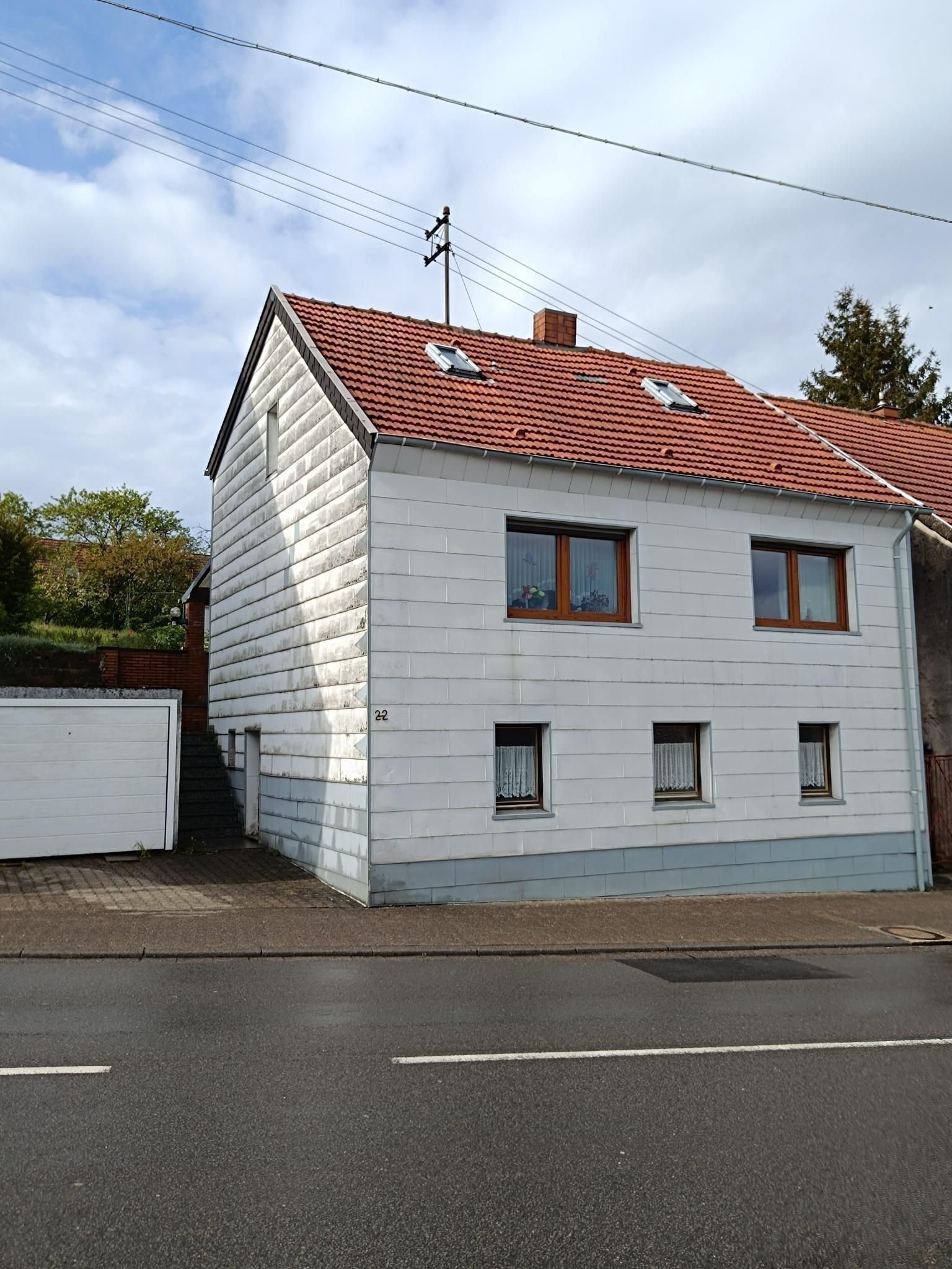 Einfamilienhaus zum Kauf 84.000 € 5 Zimmer 120 m²<br/>Wohnfläche 525 m²<br/>Grundstück ab sofort<br/>Verfügbarkeit Wemmetsweiler Merchweiler 66589