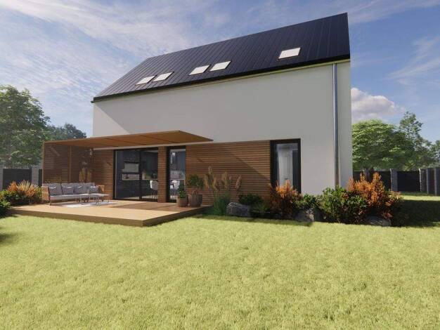 Haus zum Kauf 304.830 € 3 Zimmer 116,7 m²