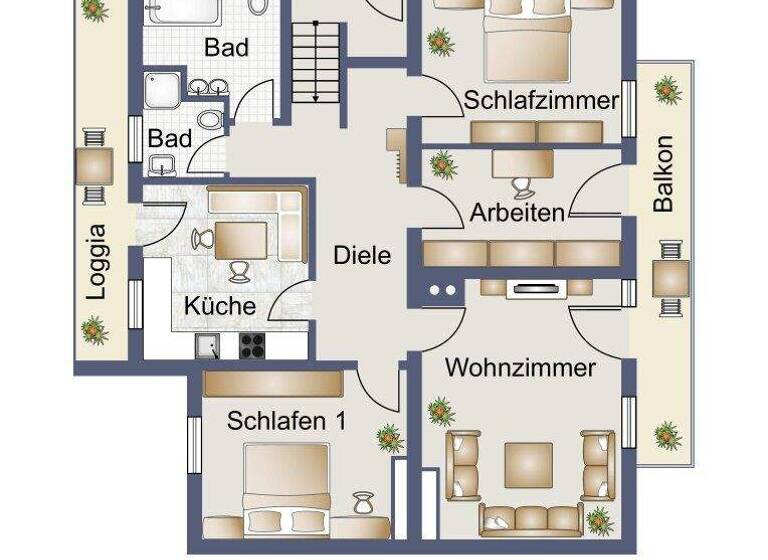 Wohnung zum Kauf 186.000 € 4 Zimmer 103 m² frei ab 01.08.2026 Grünburg 9620
