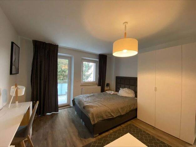 Wohnung zur Miete 1.117 € 1 Zimmer 39,2 m² 2. Geschoss frei ab 04.03.2026 Agnes-Bernauer-Str. 34b Laim München 80687