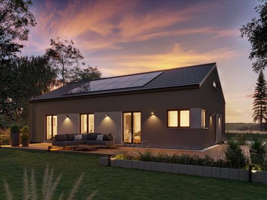Bungalow zum Kauf provisionsfrei 314.181 € 4 Zimmer 114 m² 679 m² Grundstück Günthers Tann 36142