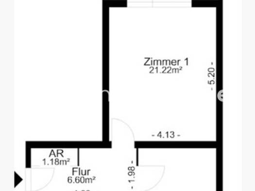 Studio zur Miete Tauschwohnung 350 € 2 Zimmer 58 m² 2. Geschoss Lichtenrade Berlin 12305