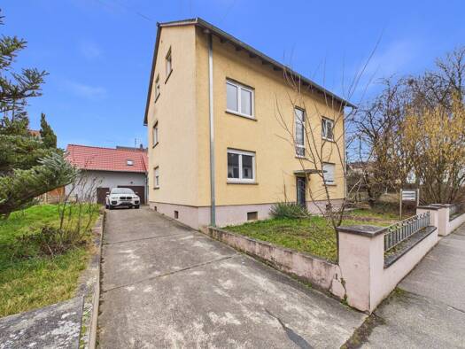 Mehrfamilienhaus zum Kauf 479.000 € 13 Zimmer 294 m² 602 m² Grundstück Diedelsheim Bretten / Diedelsheim 75015