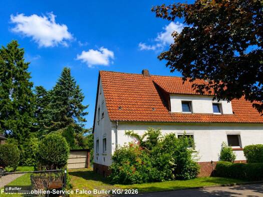 Doppelhaushälfte zum Kauf 149.500 € 2 Zimmer 90 m² 772 m² Grundstück Werste Bad Oeynhausen 32549