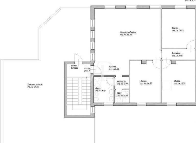 Wohnung zum Kauf 530.000 € 4 Zimmer 103 m² 2. Geschoss Via Brescia 9 Sirmione 25019