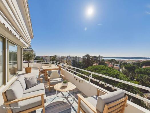 Wohnung zum Kauf 2.250.000 € 6 Zimmer 175 m² Petit Juas CANNES 06400