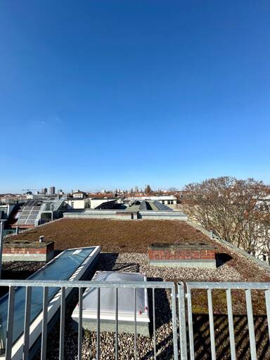 Terrassenwohnung zur Miete 2.960 € 4 Zimmer 129,6 m² 5. Geschoss frei ab sofort Grünberger Strasse 75 Friedrichshain Berlin 10245