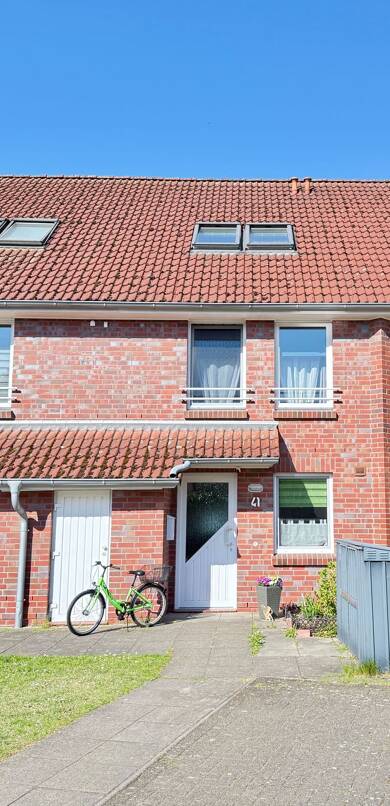 Reihenmittelhaus zum Kauf 259.000 € 4 Zimmer 100,3 m² 210 m² Grundstück frei ab sofort Kiebitzweg 41 Rotenburg Rotenburg 27356