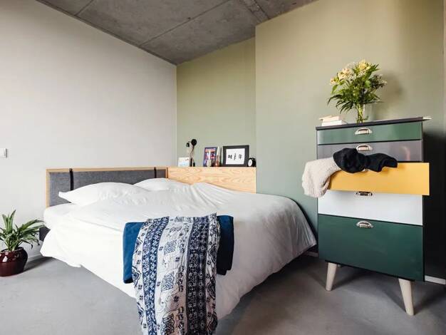 Wohnung zur Miete 1.411 € 1 Zimmer 30 m² frei ab sofort Gesundbrunnen Berlin 13355