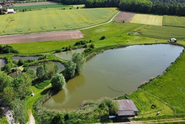 Teich-/Fischwirtschaft zum Kauf 69.000 € 19.552 m² Grundstück Burgoberbach Burgoberbach 91595