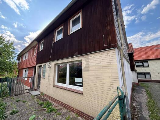 Doppelhaushälfte zum Kauf 48.000 € 4 Zimmer 99 m² 394 m² Grundstück Herzberg Herzberg am Harz 37412