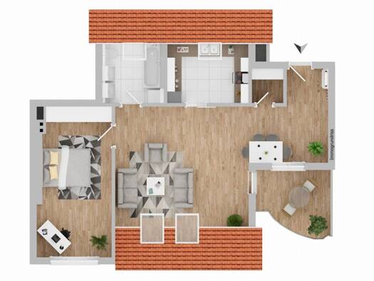 Wohnanlage zum Kauf als Kapitalanlage geeignet 200.000 € 2 Zimmer 70,4 m² Gaberndorf Weimar 99428