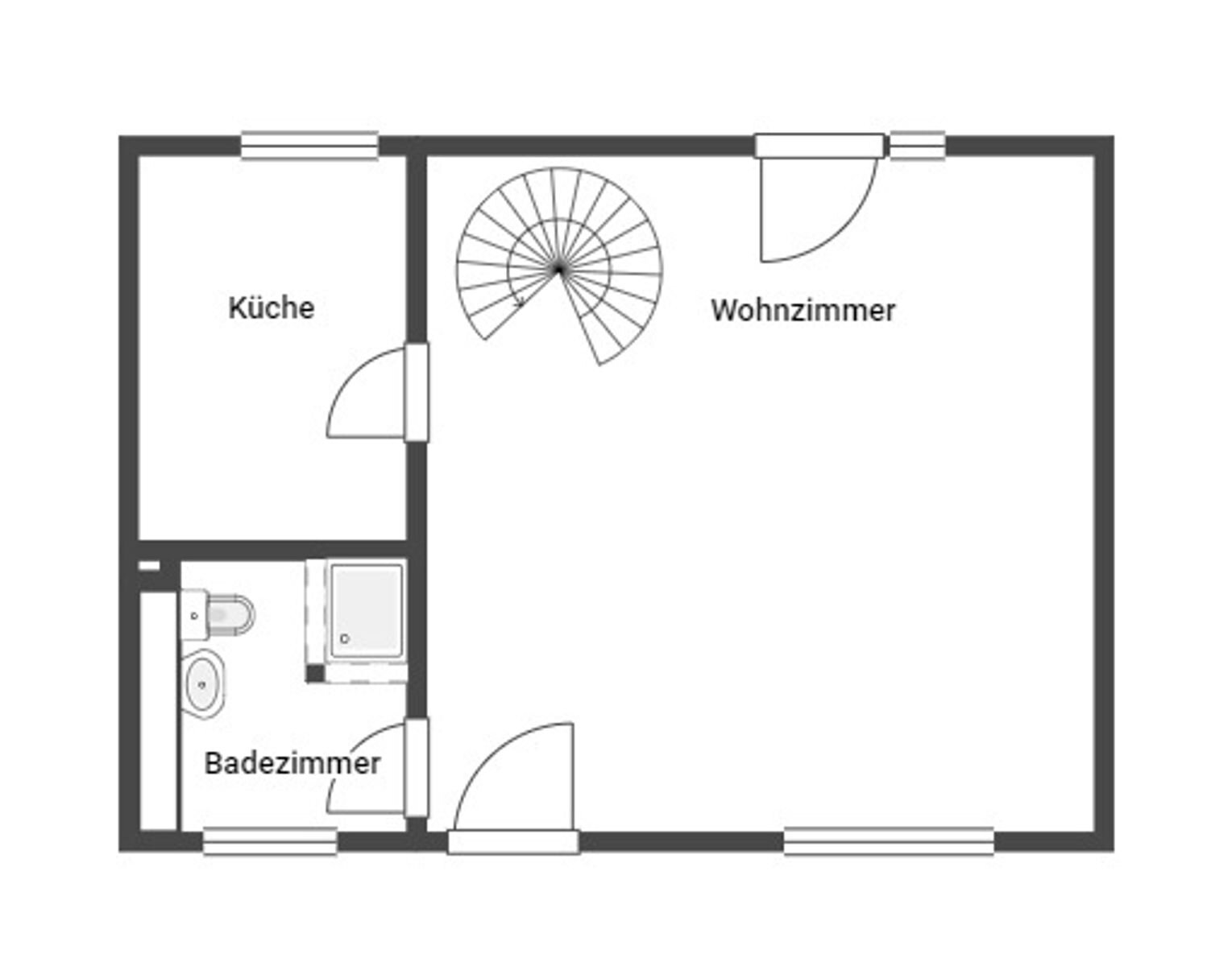 Maisonette zum Kauf 225.000 € 2 Zimmer 58,1 m²<br/>Wohnfläche 1.<br/>Geschoss Kelsterbach 65451