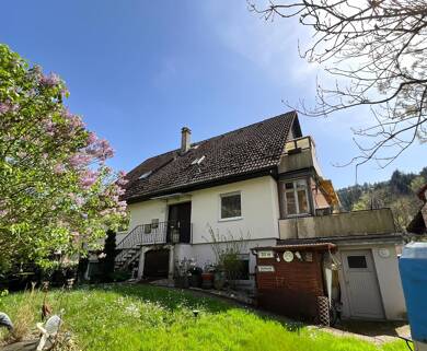 Mehrfamilienhaus zum Kauf 425.000 € 10 Zimmer 245 m² 601 m² Grundstück Schweighof Badenweiler 79410
