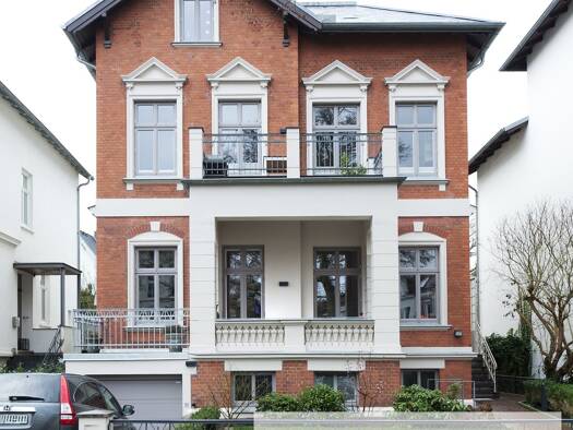 Mehrfamilienhaus zum Kauf 1.450.000 € 9 Zimmer 285 m² 602 m² Grundstück St. Jürgen Lübeck 23564