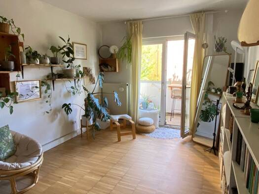 Wohnung zur Miete 1.070 € 2 Zimmer 53 m² Geschoss 1/5 frei ab 28.02.2026 Offenbach am Main 63067