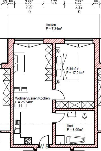 Wohnung zur Miete 590 € 2 Zimmer 59,1 m²<br/>Wohnfläche 2.<br/>Geschoss 01.12.2024<br/>Verfügbarkeit Dr.-Karl-Kötzner-Str. 1a Leiblfing Leiblfing 94339