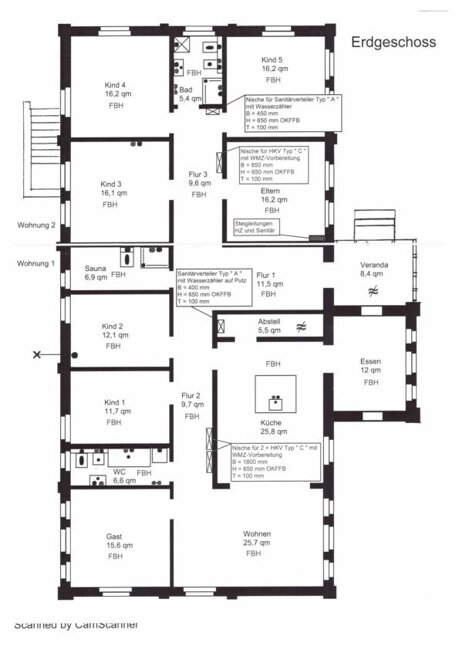 Bungalow zum Kauf 460.000 € 8 Zimmer 223 m²<br/>Wohnfläche 3.440 m²<br/>Grundstück Beienrode Königslutter/OT Beienrode, 38154