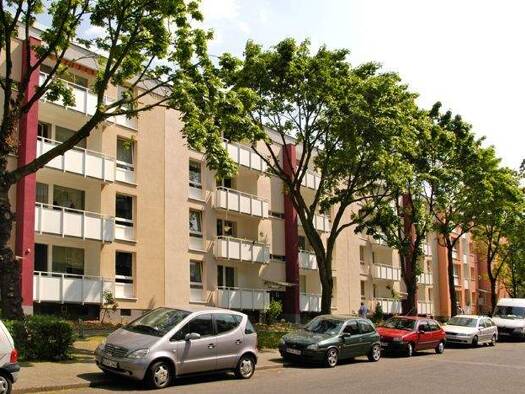 Wohnung zur Miete 569 € 3 Zimmer 73,1 m² EG Rügenstraße 15 Neumühl Duisburg 47167