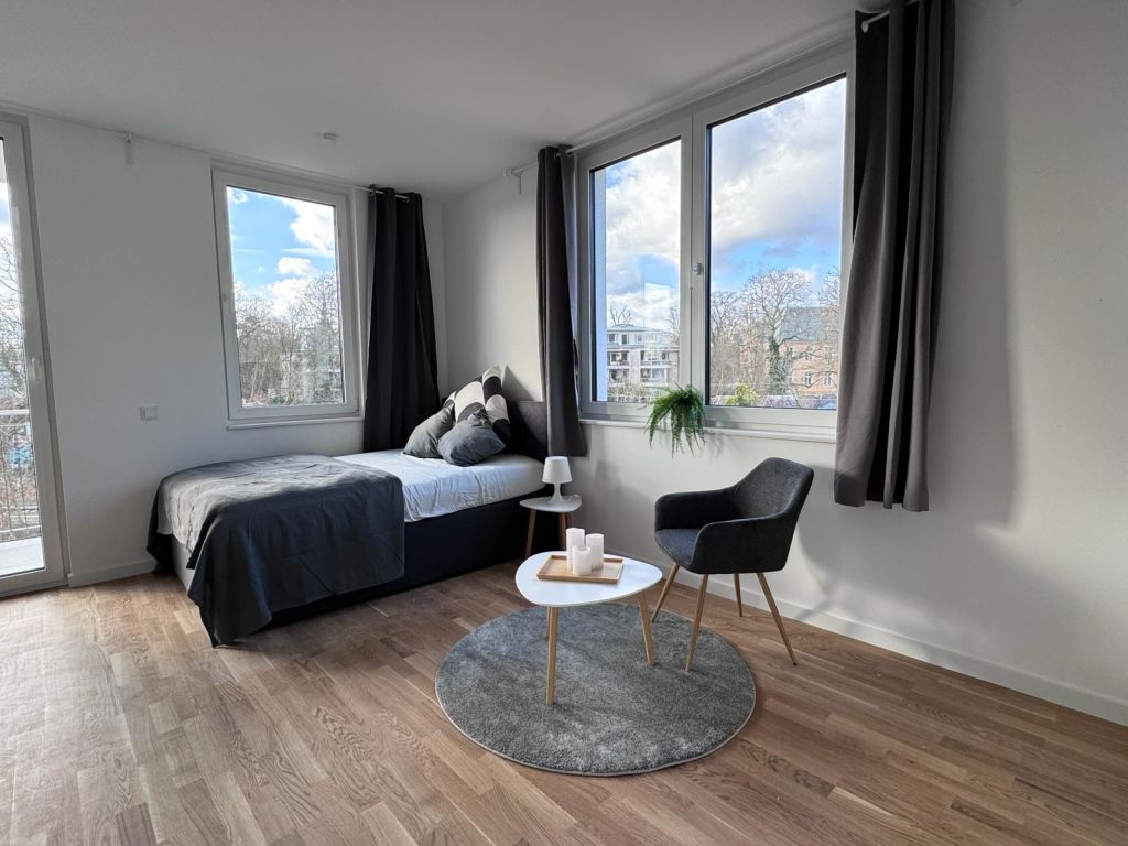 Wohnung zur Miete Wohnen auf Zeit 1.145 € 2 Zimmer 30 m² frei ab 01.05.2025 Crailsheimer Straße Steglitz Berlin 12247