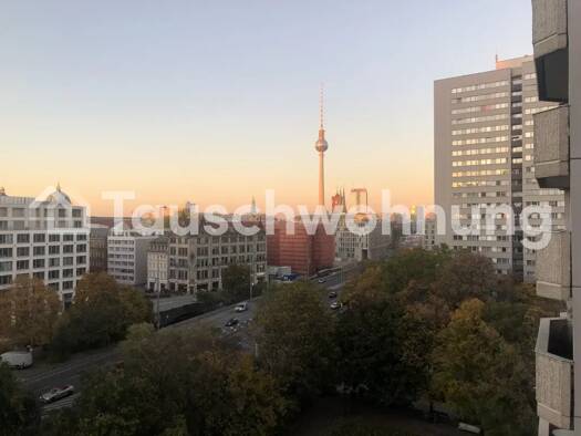 Wohnung zur Miete Tauschwohnung 383 € 2 Zimmer 62 m² 9. Geschoss Mitte Berlin 10117