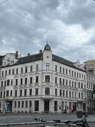 Kiosk zur Miete provisionsfrei 2.000 € 102,6 m² Verkaufsfläche Karl-Liebknecht-Straße 105 Südvorstadt Leipzig 04275