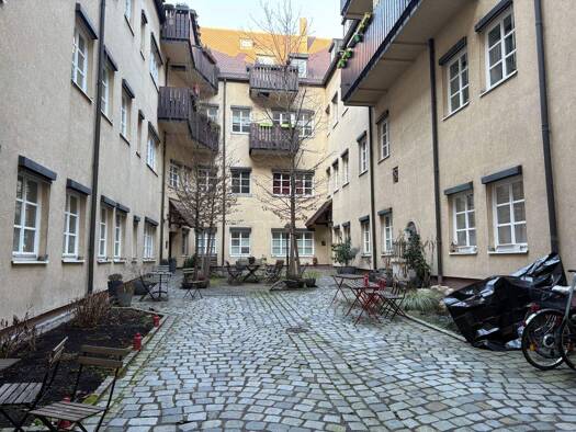 Wohnung zur Miete 680 € 1 Zimmer 43 m² 2. Geschoss frei ab 01.03.2026 Lammsgasse Sebald Nürnberg 90403